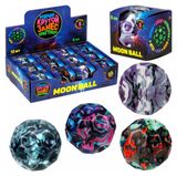 Изображение товара Игрушка-антистресс 1TOY Moon Ball Крутой замес Мяч космос, 1 шт в ассортименте