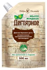Изображение товара Мыло жидкое «Невская косметика» Дегтярное, 500 мл