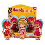 Изображение товара Кукла «Карапуз» Маша в конверте, 15 см в ассортименте