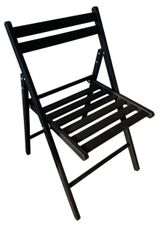 Изображение товара Стул складной деревянный венге, 51х44х78 см