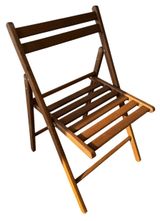 Изображение товара Стул складной деревянный орех, 51х44х78 см