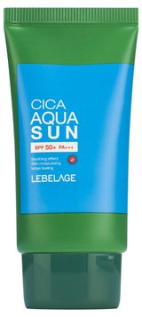 Изображение товара Крем солнцезащитный для лица Lebelage Увлажняющий на водной основе SPF 50+, 30 мл