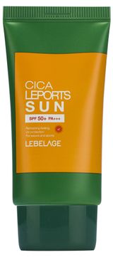 Изображение товара Крем солнцезащитный для лица Lebelage для проблемной кожи SPF 50+, 30 мл