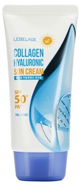 Изображение товара Крем солнцезащитный для лица Lebelage с коллагеном SPF 50+, 70 мл