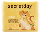 Изображение товара Прокладки ежедневные Secretday Sense XS, 20 шт