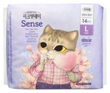 Изображение товара Прокладки гигиенические Secretday Sense L, 14 шт