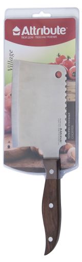 Изображение товара Топорик кухонный «Attribute» Village из нержавеющей стали