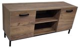 Изображение товара Тумбы под телевизор Монако дуб крафт табачный, 55х120х37 см