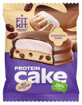 Изображение товара Десерт глазированный Fitkit Cake ромовая баба, 50 г