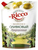 Изображение товара Майонез Mr. Ricco Оливковый Традиционный 50%, 630 г