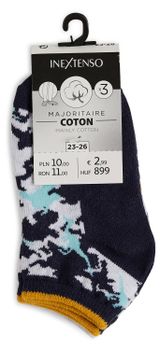 Изображение товара Носки для мальчика InExtenso, 3 шт