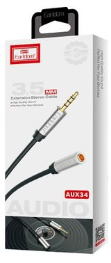 Изображение товара Аудиокабель Earldom ET-AUX34 3,5 мм, 1 м