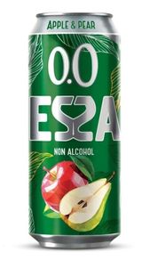 Изображение товара Пивной напиток Essa Apple&Pear со вкусом яблока и груши безалкогольный, 450 мл