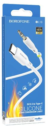 Изображение товара Аудиокабель Borofone BL18 Type-C, 1 м