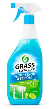 Изображение товара Чистящее средство для стекол и зеркал Grass Clean Glass голубая лагуна, 600 мл