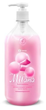 Изображение товара Крем-мыло жидкое Grassо Milana Bubbles, 1 л
