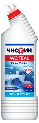 Изображение товара Гель дезинфицирующий «Чистин» без хлора, 750 мл