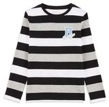 Изображение товара Футболка для мальчика InExtenso с коротким рукавом серая