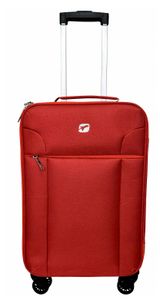 Изображение товара Чемодан мягкий Airport Glam красный 8 колес, р S