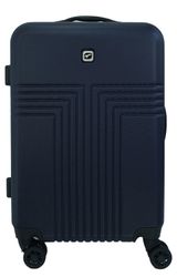 Изображение товара Чемодан жетский Airport синий 8 колес, р M