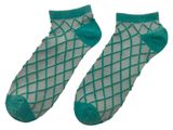Изображение товара Носки женские InExtenso укороченные синие, р. 35-40
