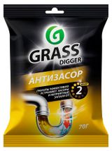 Изображение товара Гранулы для прочистки труб Grass Digger Анти-засор, 70 г