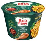 Изображение товара Лапша быстрого приготовления «Биг Ланч» с тушеной курицей и луком, 90 г