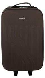 Изображение товара Чемодан мягкий Airport коричневый 2 колеса, р XS