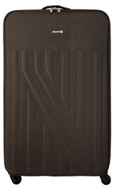Изображение товара Чемодан мягкий Airport коричневый 4 колеса, р L