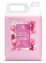 Изображение товара Крем-мыло Grass увлажняющее Milana fruit bubbles, 5 л