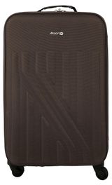 Изображение товара Чемодан мягкий Airport коричневый 4 колеса, р S