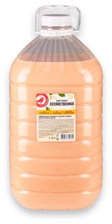 Изображение товара Мыло хозяйственное АШАН Красная птица жидкое, 5 л