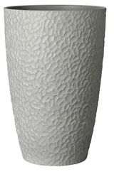 Изображение товара Кашпо «Композит» Манго бетонный вазон серый d 36 см, 50 л