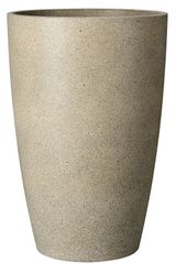 Изображение товара Кашпо «Композит» Песок бетонный вазон бежевый d 36 см, 38,5 л