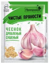 Изображение товара Чеснок «Приправия» дробленый сушеный, 15 г