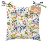 Изображение товара Подушка для стула «Самойловский Текстиль» Соцветие, 40х40 см