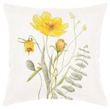 Изображение товара Подушка декоративная «Волшебная Ночь» Цветы солнца, 40х40 см