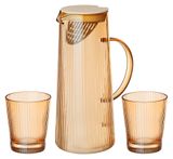 Изображение товара Набор для сока/воды Кувшин 1,35 л + 2 стакана 300 мл