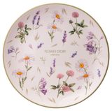 Изображение товара Тарелка обеденная Agness Flower Story, 26 см