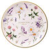 Изображение товара Тарелка Agness Flower Story, 21 см