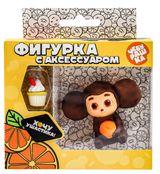 Изображение товара Фигурка Funky Toys Чебурашка с аксессуарами, 6 см в ассортименте