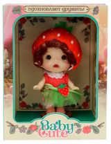 Изображение товара Кукла Funky Toys Baby Cute виниловая 10 см, 1 шт в ассортименте