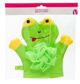 Изображение товара Мочалка-варежка детская Individual Vision Лягушонок