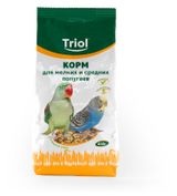 Изображение товара Корм для мелких с средних попугаев Triol, 400 г