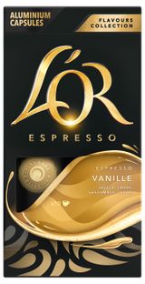 Изображение товара Кофе молотый в капсулах L’or Espresso Vanilla с ароматом ванили Франция, 52 г
