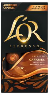 Изображение товара Кофе молотый в капсулах L’or Espresso Caramel с ароматом карамели Франция, 52 г