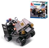 Изображение товара Конструктор Sluban Полиция серия 2, 1 шт в ассортименте