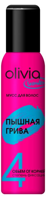 Изображение товара Лак для укладки волос Olivia Пышная грива объем от коней, 150 мл
