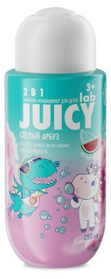 Изображение товара Шампунь-кондиционер детский Juicy Lab 2в1 Арбуз, 250 мл