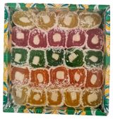 Изображение товара Рахат-лукум CrimeanSweets Падишах фруктовое ассорти, 500 г